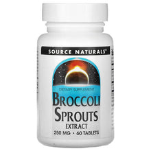 Load image into Gallery viewer, Source Naturals Broccoli Sprouts Extract 250 mg