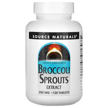 Load image into Gallery viewer, Source Naturals Broccoli Sprouts Extract 250 mg