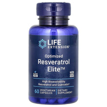Load image into Gallery viewer, Life Extension Optimized Resveratrol Elite