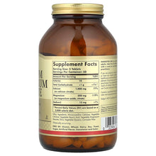 Load image into Gallery viewer, Solgar Calcium Magnesium Citrate