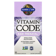 Load image into Gallery viewer, Garden of Life Vitamin Code® RAW Prenatal