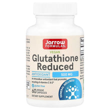 Load image into Gallery viewer, Jarrow Formulas Glutathoine Reduced 500 mg