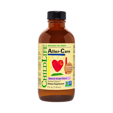 Load image into Gallery viewer, ChildLife Essentials Aller-Care Natural Grape 4 fl oz (118 ml)