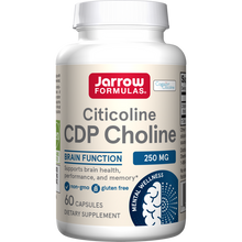 Load image into Gallery viewer, Jarrow Formulas Citicoline (CDP Choline) 250 mg