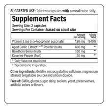 Load image into Gallery viewer, Kyolic Aged Garlic Extract Circulation Health Formula 106