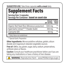 Load image into Gallery viewer, Kyolic Aged Garlic Extract™ Red Yeast Rice Plus CoQ10 Formula 114