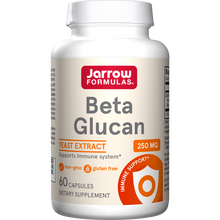 Load image into Gallery viewer, Jarrow Formulas Beta Glucan 250 mg 60 Capsules