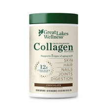 Load image into Gallery viewer, Great Lakes Wellness Collagen Peptides 10 oz