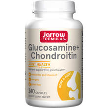 Load image into Gallery viewer, Jarrow Formulas Glucosamine + Chondroitin 240 Capsules