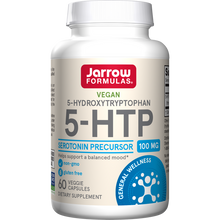 Load image into Gallery viewer, Jarrow Formulas 5-HTP 100 mg 60 Veggie Capsules