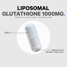 Load image into Gallery viewer, Codaeage Liposomal Glutathione 1000 mg