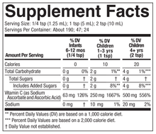 Load image into Gallery viewer, ChildLife Essentials Liquid Vitamin C Natural Orange 4 fl oz (118 ml)