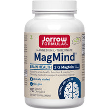 Load image into Gallery viewer, Jarrow Formulas Vegan MagMind® Brain Health 90 Veggie Capsules