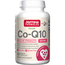 Load image into Gallery viewer, Jarrow Formulas Co-Q10 100 mg 60 Veggie Capsules