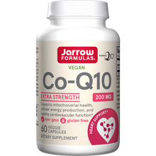 Load image into Gallery viewer, Jarrow Formulas Co-Q10 200 mg 60 Veggie Capsules