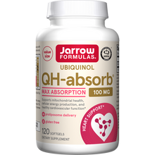 Load image into Gallery viewer, Jarrow Formulas Ubiquinol QH-absorb 100mg