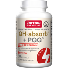 Load image into Gallery viewer, Jarrow Formulas QH-absorb® + PQQ™