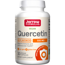 Load image into Gallery viewer, Jarrow Formulas Quercetin 500 mg