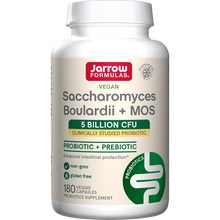 Load image into Gallery viewer, Jarrow Formulas Vegan Saccharomyces Boulardii + MOS 5 Billion CFU