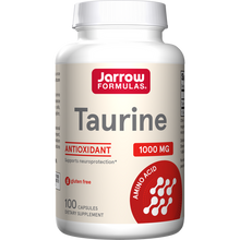 Load image into Gallery viewer, Jarrow Formulas Taurine 1,000 mg 100 Capsules