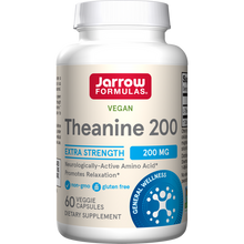 Load image into Gallery viewer, Jarrow Formulas Theanine 200 200 mg 60 Veggie Capsules