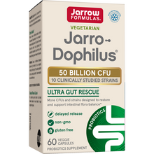 Load image into Gallery viewer, Jarrow Formulas Jarro-Dophilus 50 Billion CFU 60 Veggie Capsules