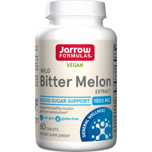 Load image into Gallery viewer, Jarrow Formulas Vegan Wild Bitter Melon Extract 60 Tablets