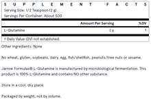 Load image into Gallery viewer, Jarrow Formulas L-Glutamine Powder 35.3 oz (1000 g)