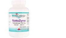 Load image into Gallery viewer, Nutricology NattoZyme Nattokinase 100 mg NSK-SD