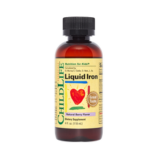 Load image into Gallery viewer, ChildLife Essentials Liquid Iron Natural Berry 4 fl oz (118 ml)