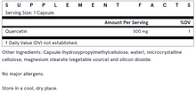 Load image into Gallery viewer, Jarrow Formulas Quercetin 500 mg