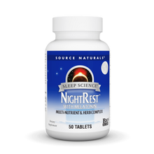 Load image into Gallery viewer, Source Naturals Sleep Science® NightRest™ With Melatonin