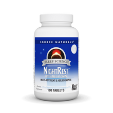 Load image into Gallery viewer, Source Naturals Sleep Science® NightRest™ With Melatonin