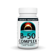 Load image into Gallery viewer, Source Naturals B-50 Complex, 50 mg