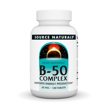 Load image into Gallery viewer, Source Naturals B-50 Complex, 50 mg