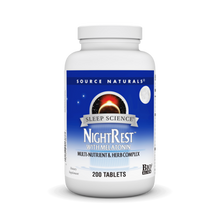 Load image into Gallery viewer, Source Naturals Sleep Science® NightRest™ With Melatonin