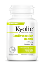 Load image into Gallery viewer, Kyolic Aged Garlic Extract Cardiovascular Health Vegan Formula 300