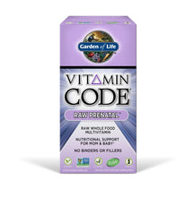 Load image into Gallery viewer, Garden of Life Vitamin Code® RAW Prenatal