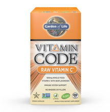 Load image into Gallery viewer, Garden of Life Vitamin Code RAW Vitamin C