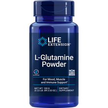 Load image into Gallery viewer, Life Extension L-Glutamine Powder