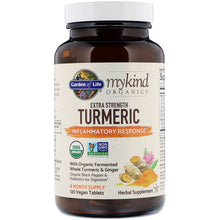 Load image into Gallery viewer, Garden of Life MyKind Organics, Extra Strength Turmeric Inflammatory Response