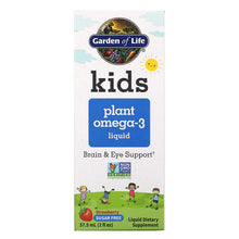 Load image into Gallery viewer, Garden of Life Kids Plant Omega-3 Liquid Strawberry