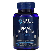 Load image into Gallery viewer, Life Extension DMAE Bitartrate 150 mg