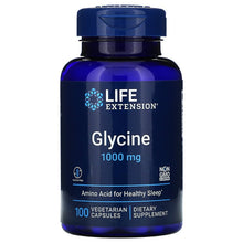 Load image into Gallery viewer, Life Extension Glycine 1000 mg
