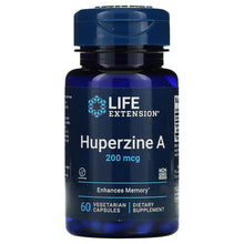 Load image into Gallery viewer, Life Extension Huperzine A 200 mcg