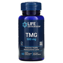 Load image into Gallery viewer, Life Extension TMG 500 mg