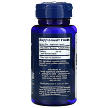 Load image into Gallery viewer, Life Extension Cran-Max Cranberry Whole Fruit Concentrate 500 mg 60 Vegetarian Capsules