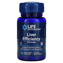 Load image into Gallery viewer, Life Extension Liver Efficiency Formula