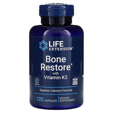 Load image into Gallery viewer, Life Extension Bone Restore with Vitamin K2