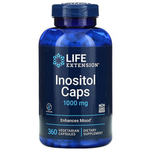Load image into Gallery viewer, Life Extension Inositol Caps 1000 mg